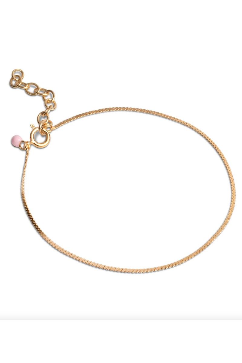 Enamel - Armbånd - Bracelet Naomi - Gold