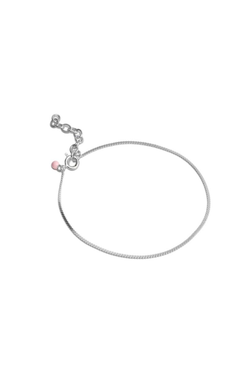 Enamel - Armbånd - Bracelet Naomi - Silver