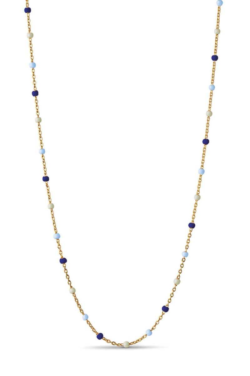 Enamel - Halskæde - Necklace Lola - Marine