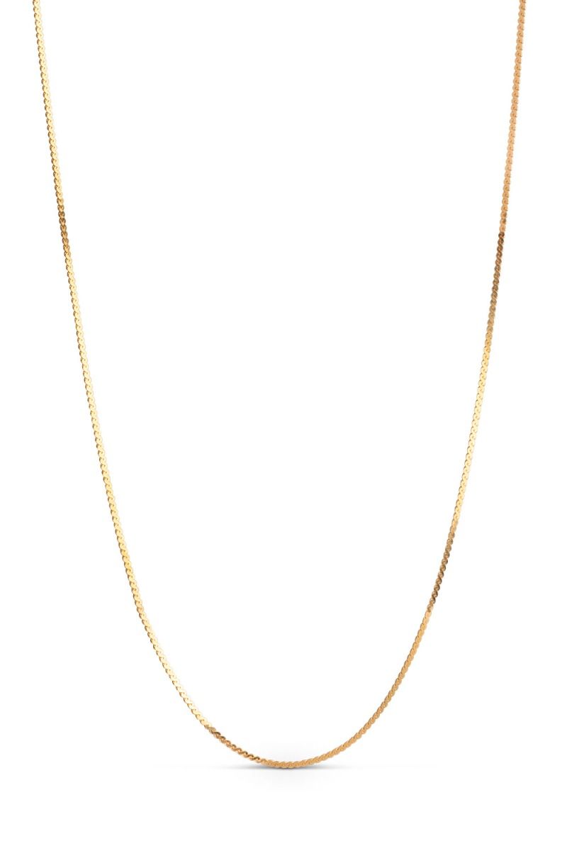 Enamel - Halskæde - Necklace Naomi - Gold