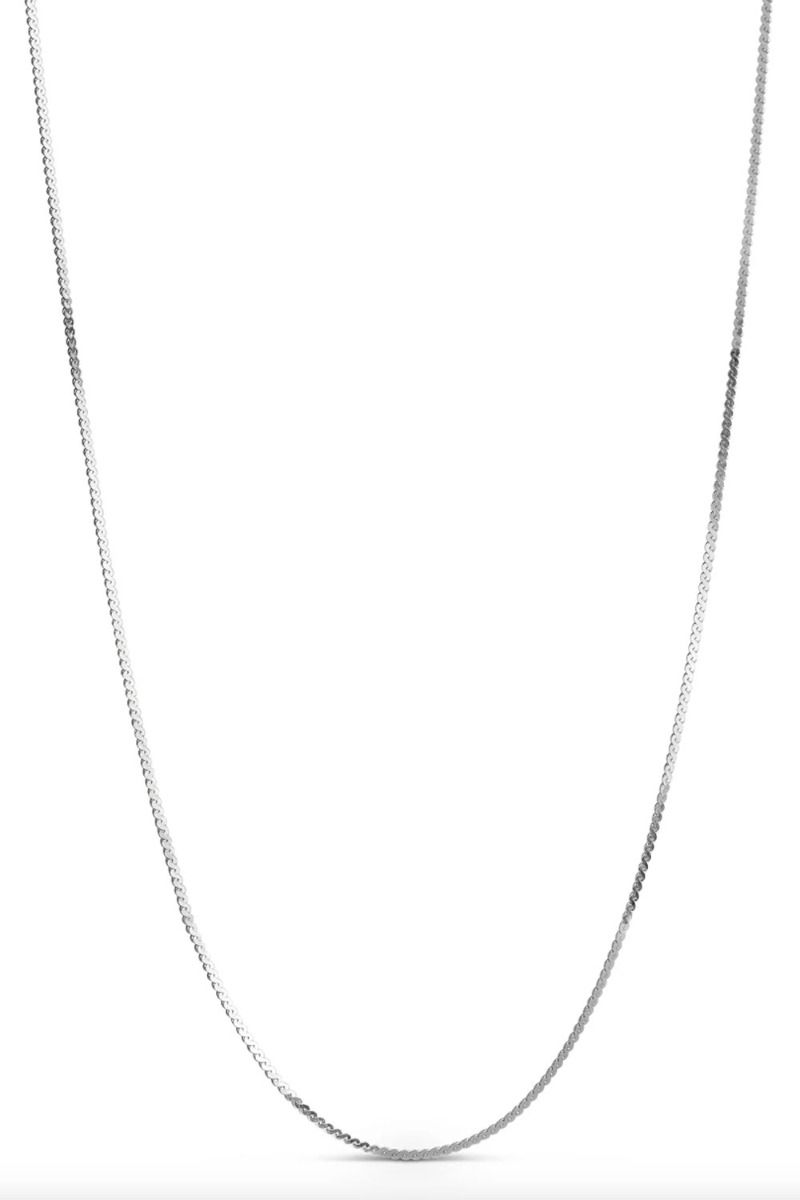 Enamel - Halskæde - Necklace Naomi - Silver