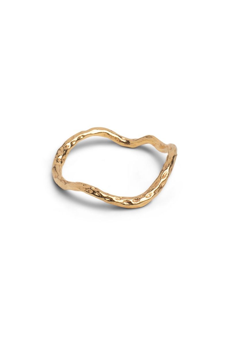 Enamel - Ring - Sway Ring - Gold 