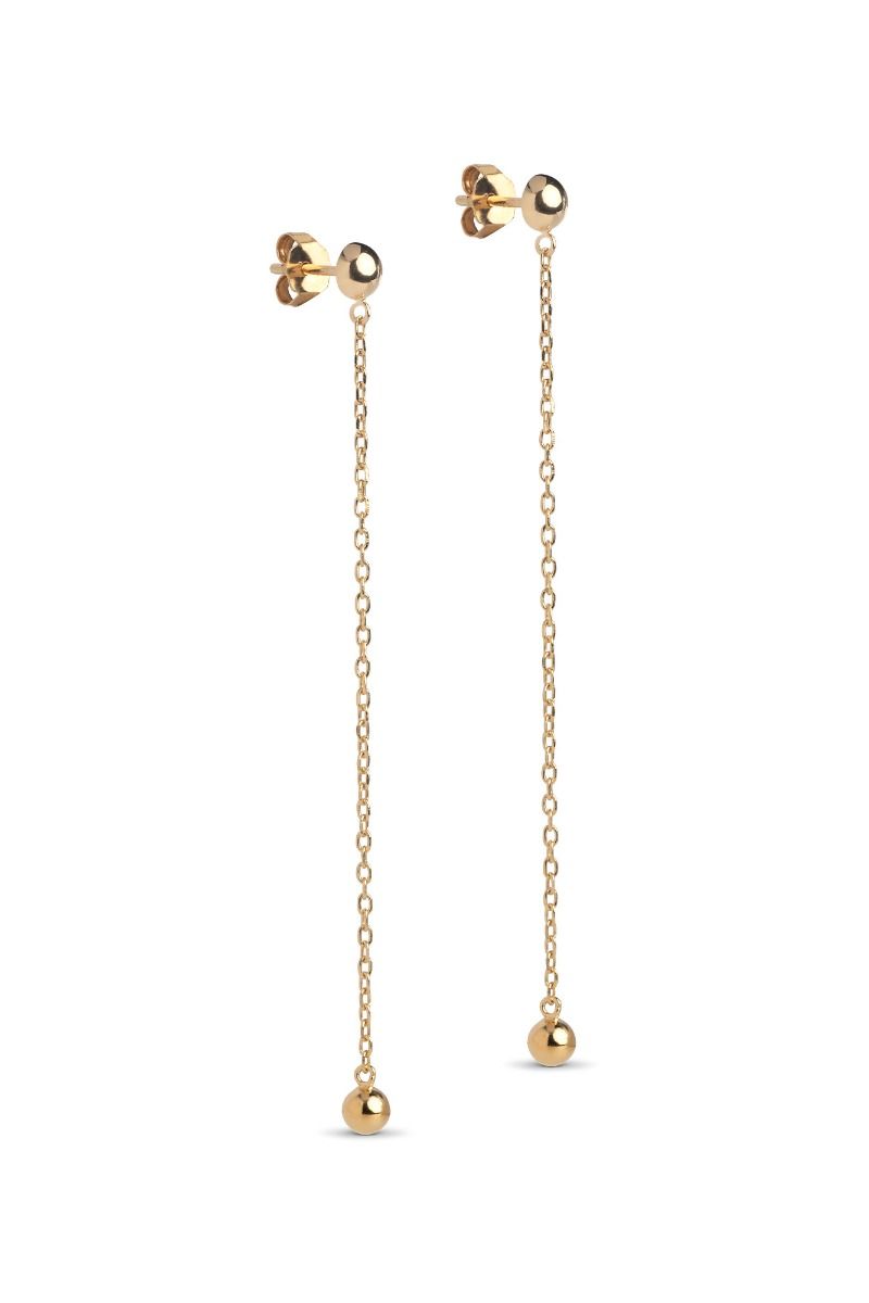 Enamel - Øreringe - Copenhagen Earrings, Balloon - Guld