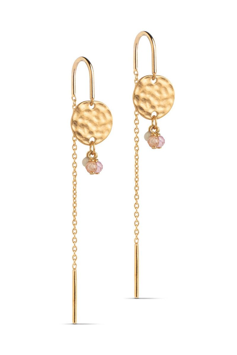 Enamel - Øreringe - Abella Earring - Warm Sand