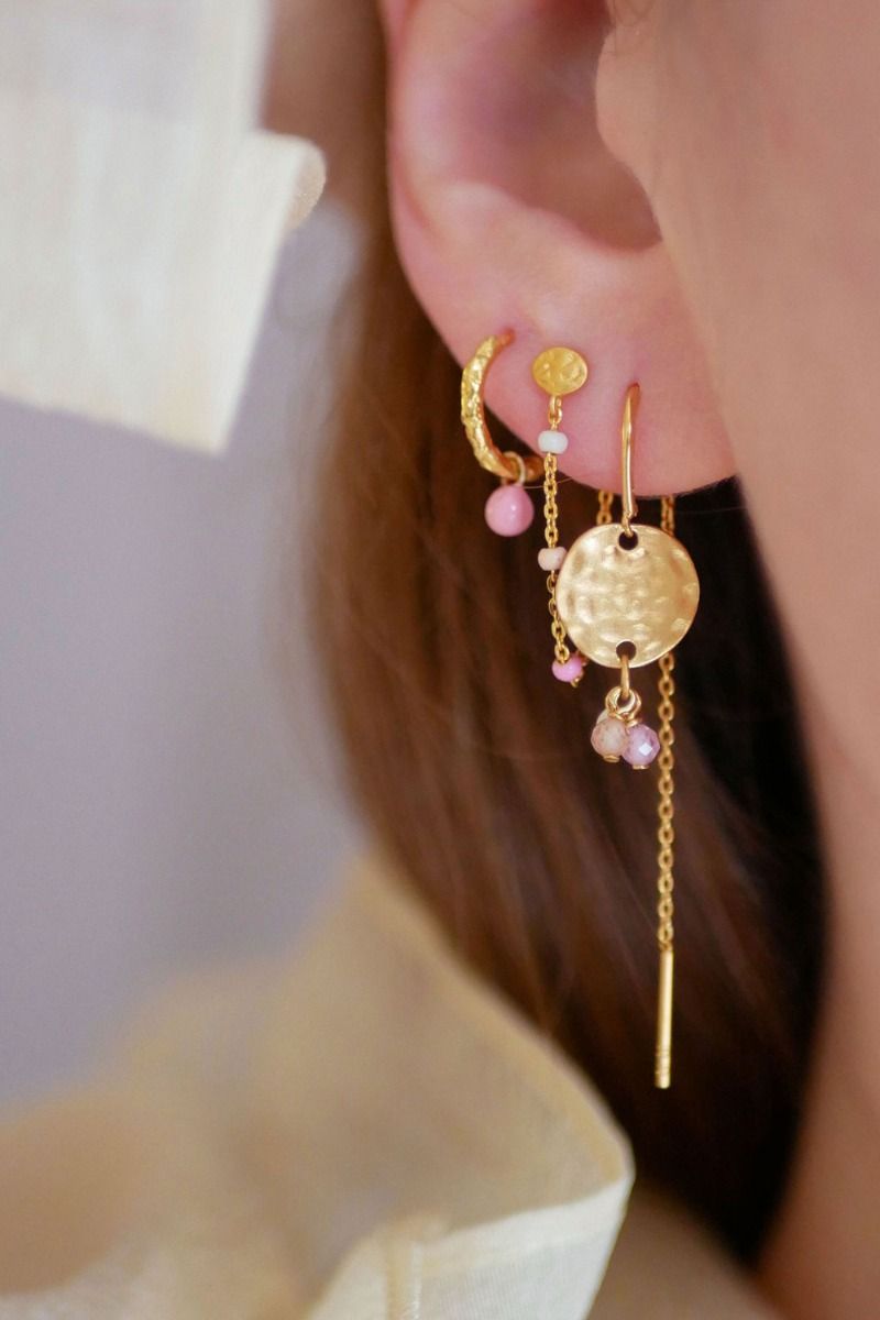 Enamel - Øreringe - Abella Earring - Warm Sand