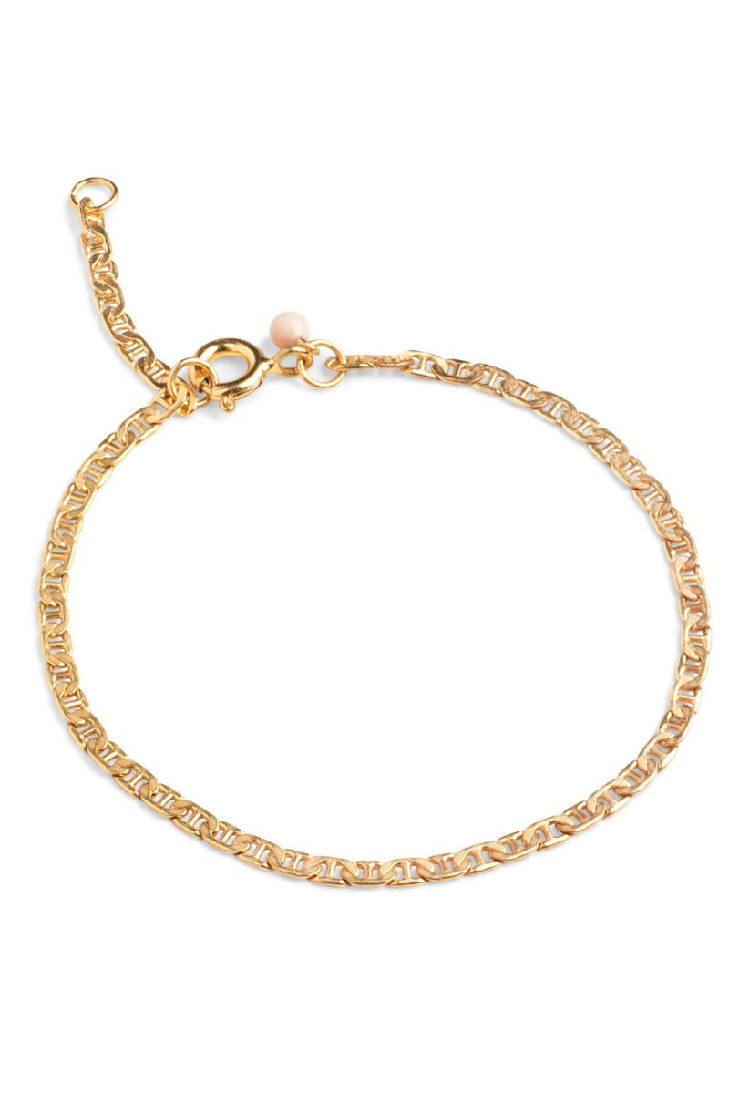 Enamel - Armbånd - Bracelet Elie - Gold