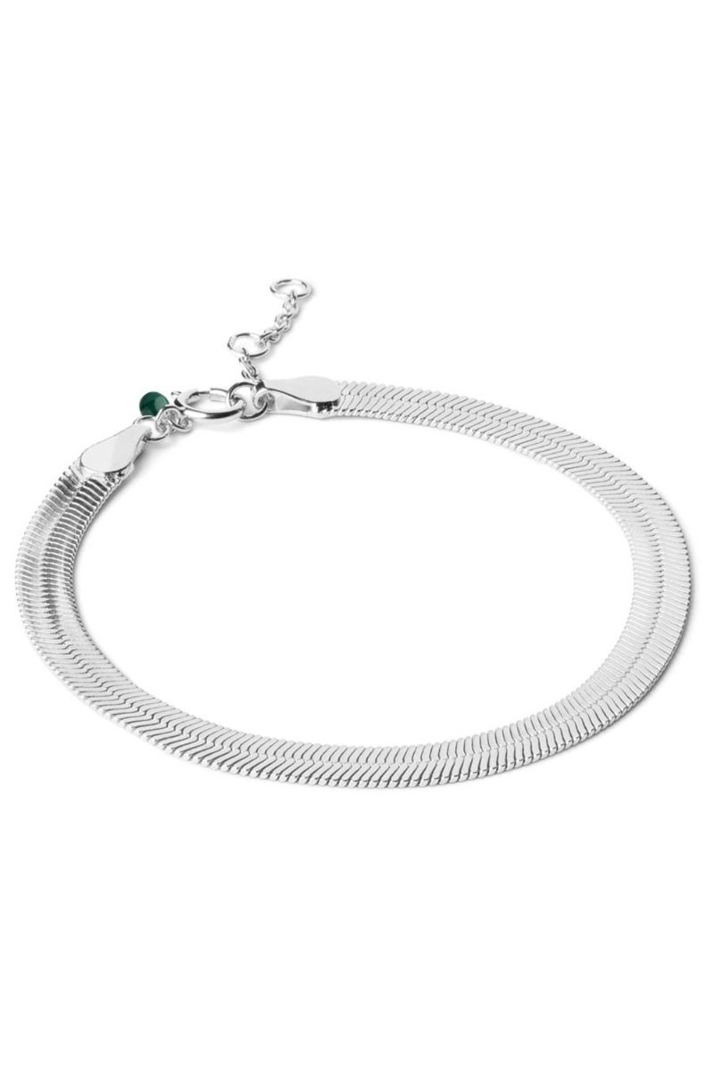 Enamel - Armbånd - Carla - Silver