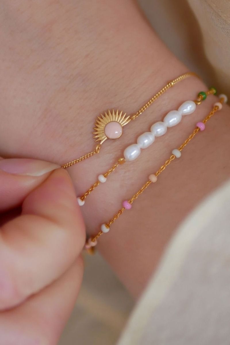 Enamel - Armbånd - Lola Bracelet - Tropical