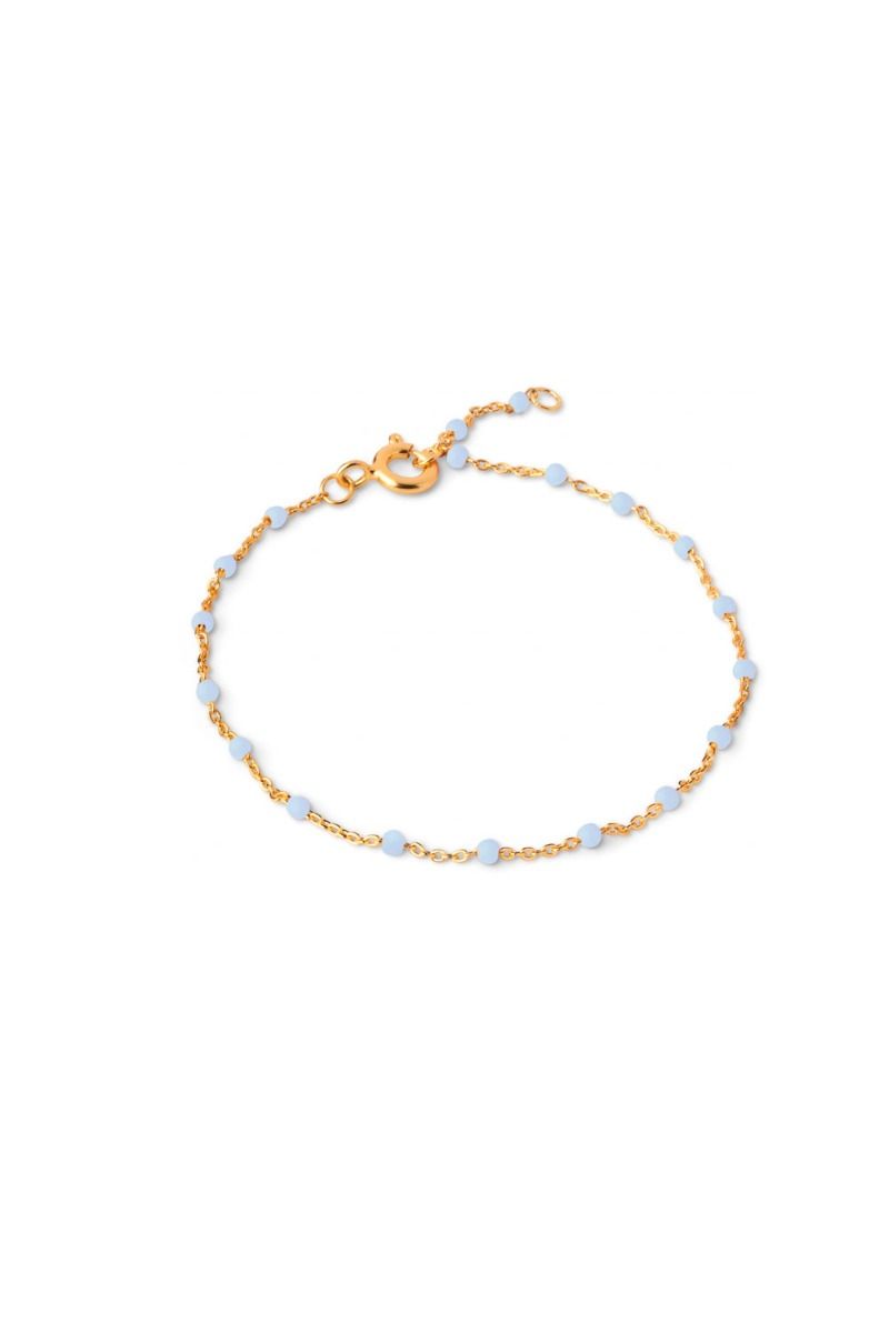 Enamel - Armbånd - Lola Bracelet - Sky