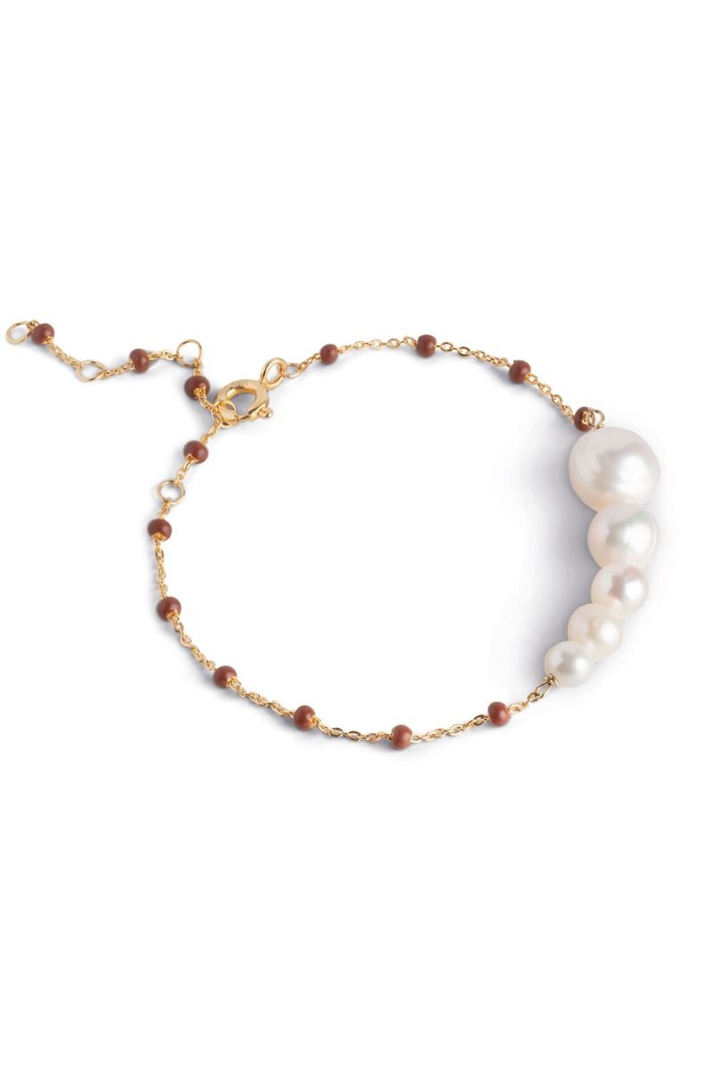 Enamel - Armbånd - Lola Carmen Bracelet - Copper