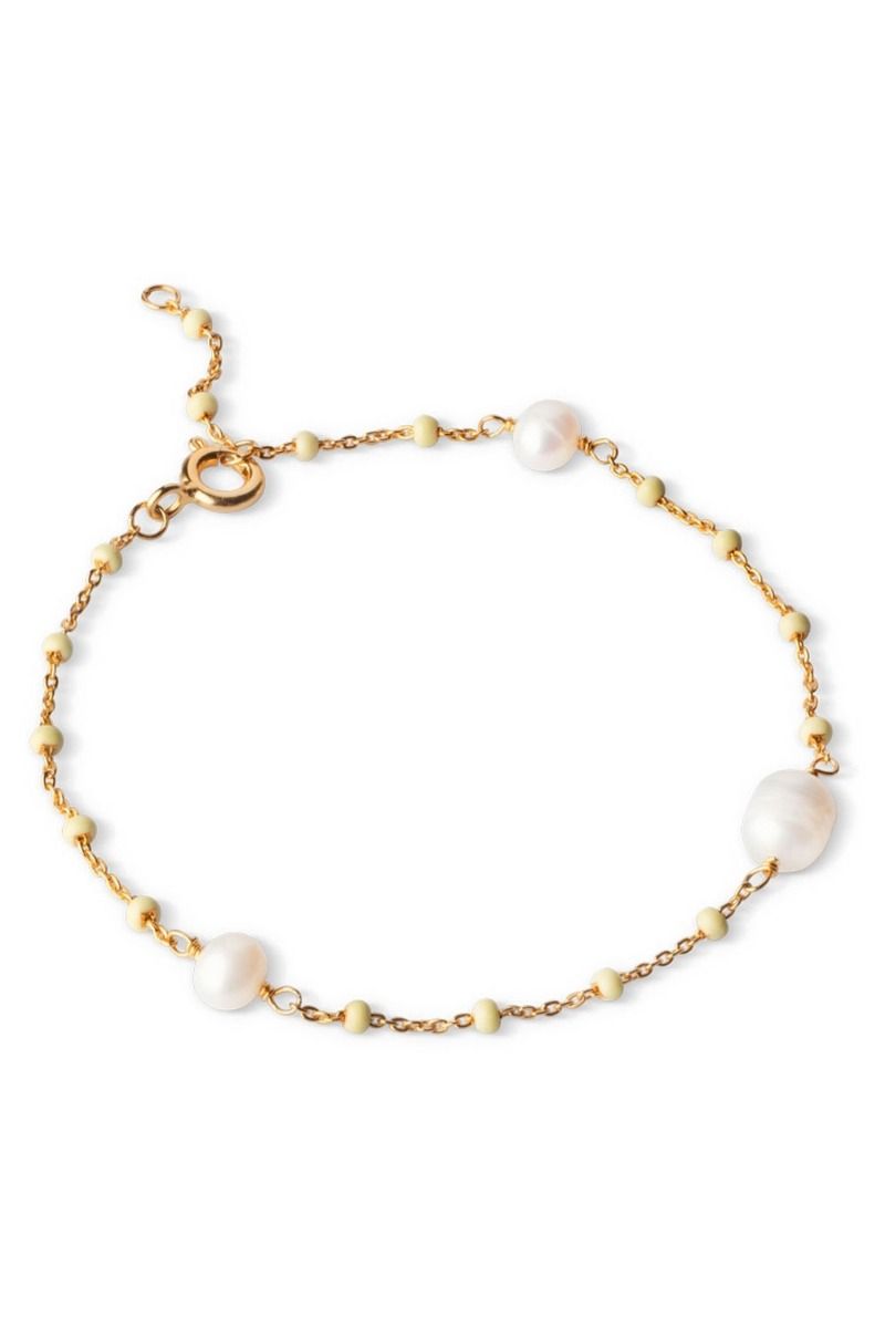 Enamel - Armbånd - Lola Perlita Bracelet - Lemone/Pearl