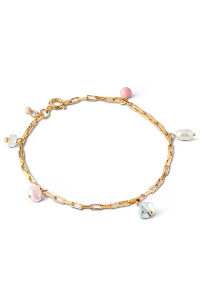 Enamel - Armbånd - Mellow Bracelet - Gold