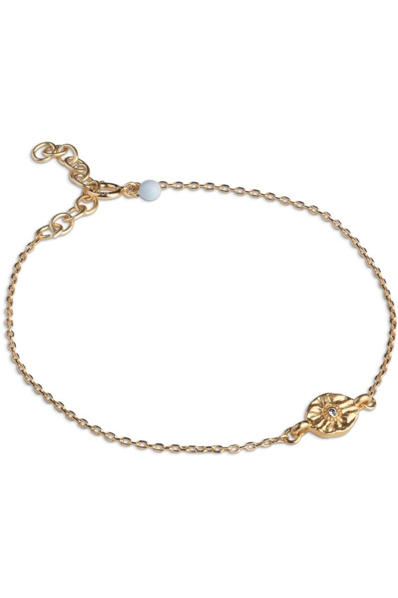Enamel - Armbånd - Copenhagen Bracelet, Mini Esma - Light Blue