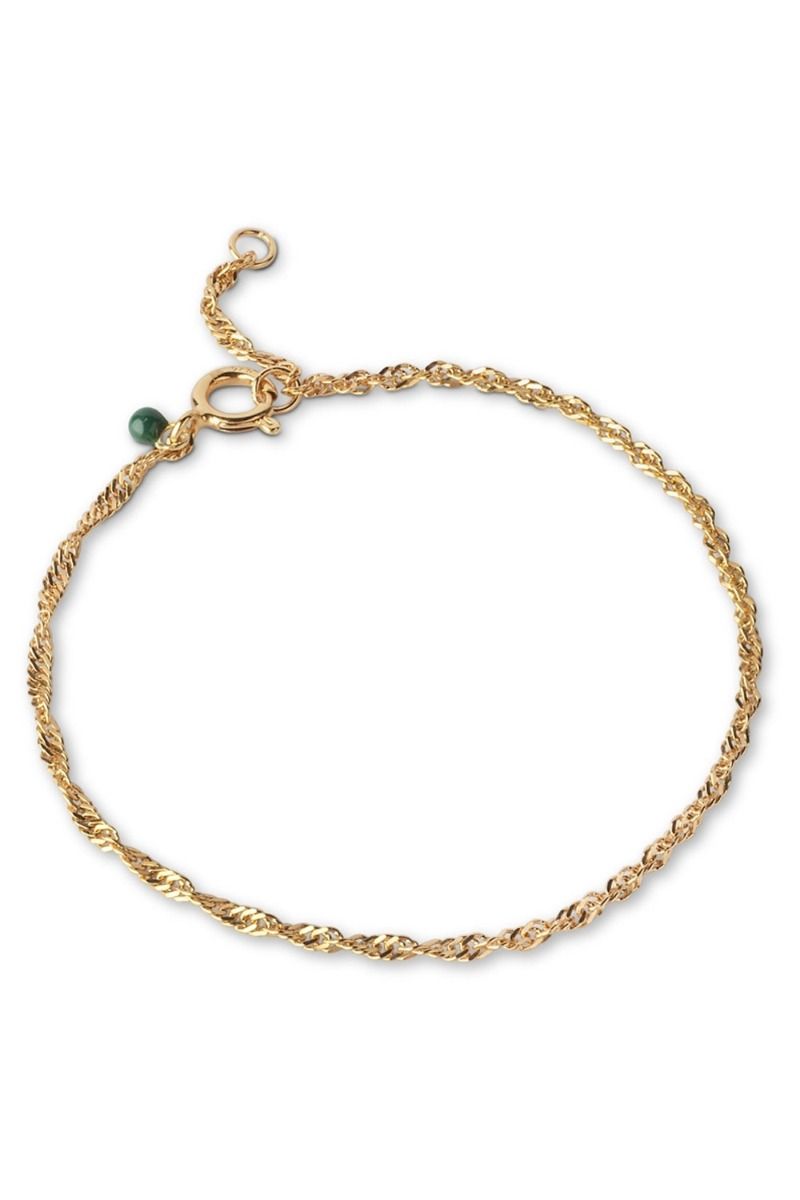 Enamel - Armbånd - Paloma Bracelet - Gold 