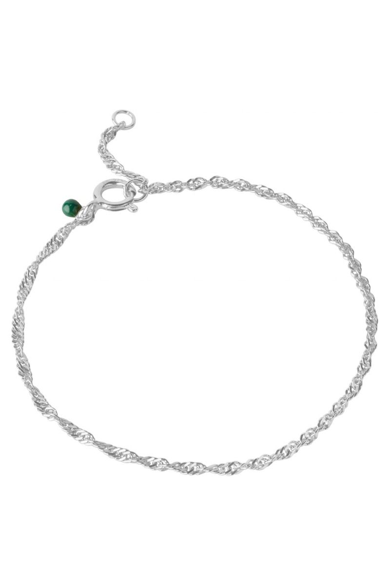 Enamel - Armbånd - Paloma Bracelet - Silver