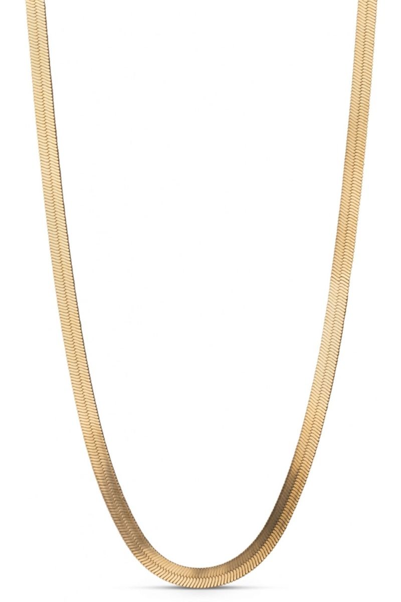 Enamel - Halskæde - Carla - Gold 