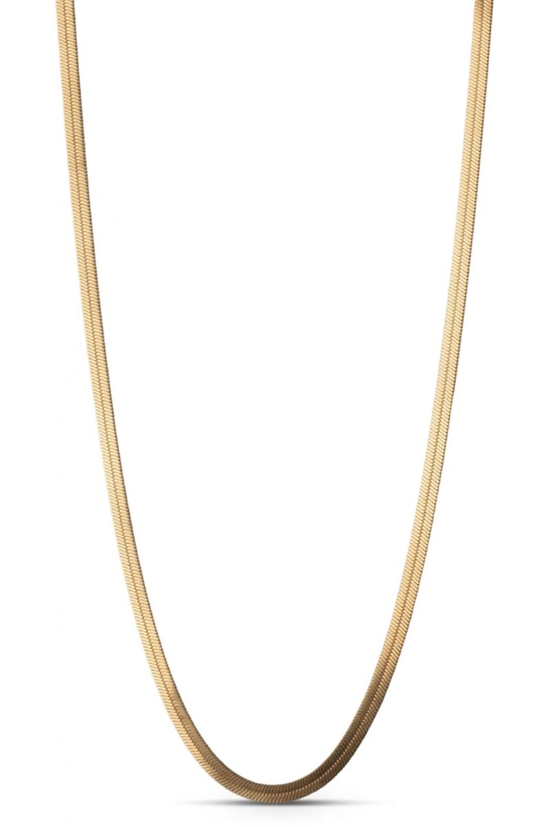 Enamel - Halskæde - Caroline - Gold