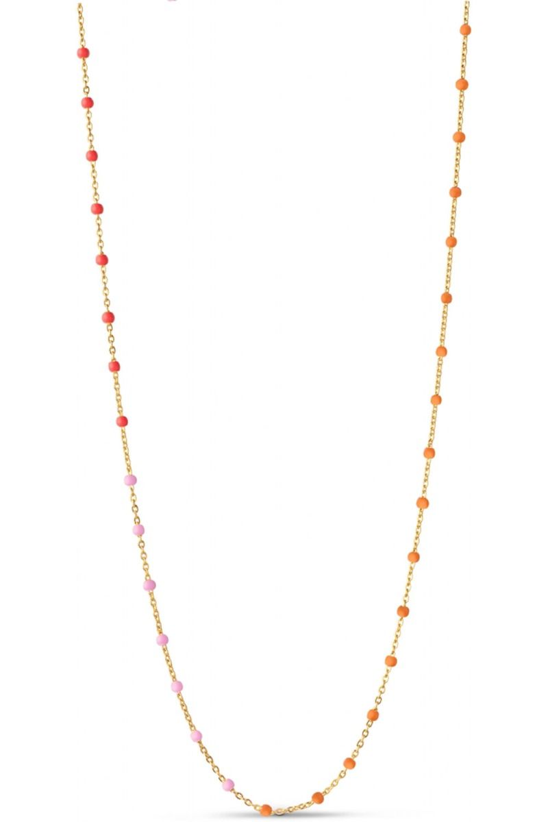 Enamel - Halskæde - Lola Necklace - Sunrise