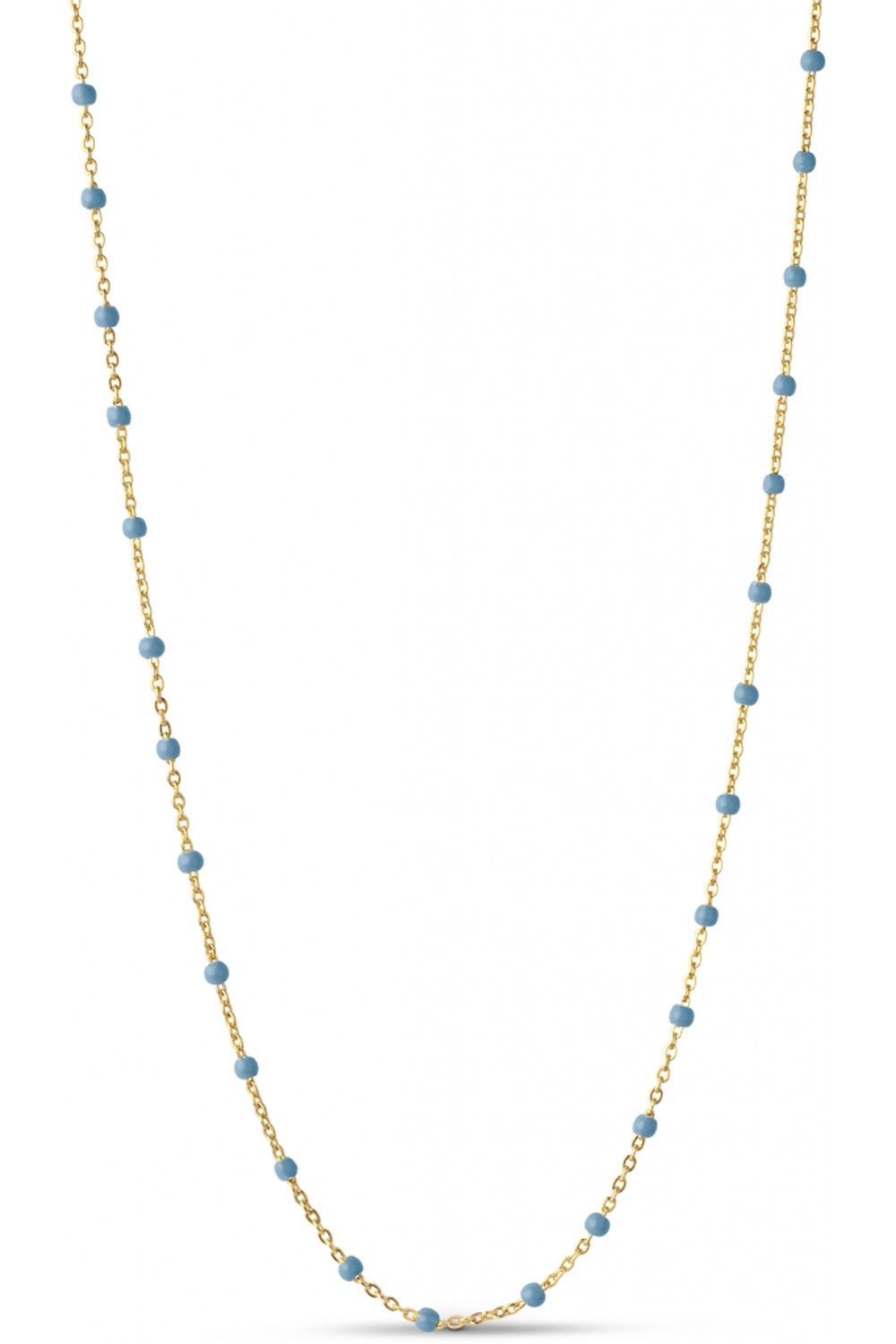 Enamel - Halskæde - Lola Necklace - Blue