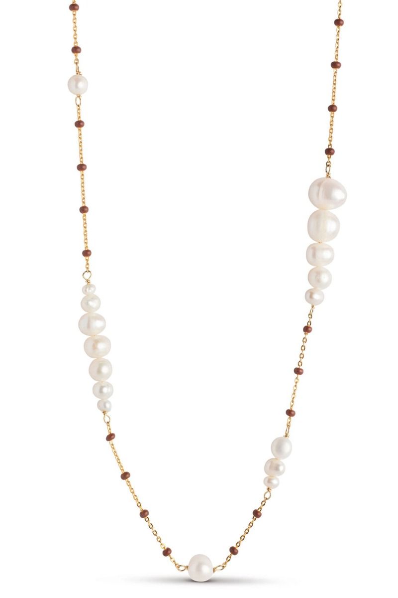 Enamel - Halskæde - Lola Carmen Necklace - Copper