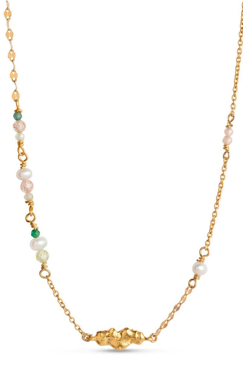 Enamel - Halskæde - Lucie Necklace - Forest