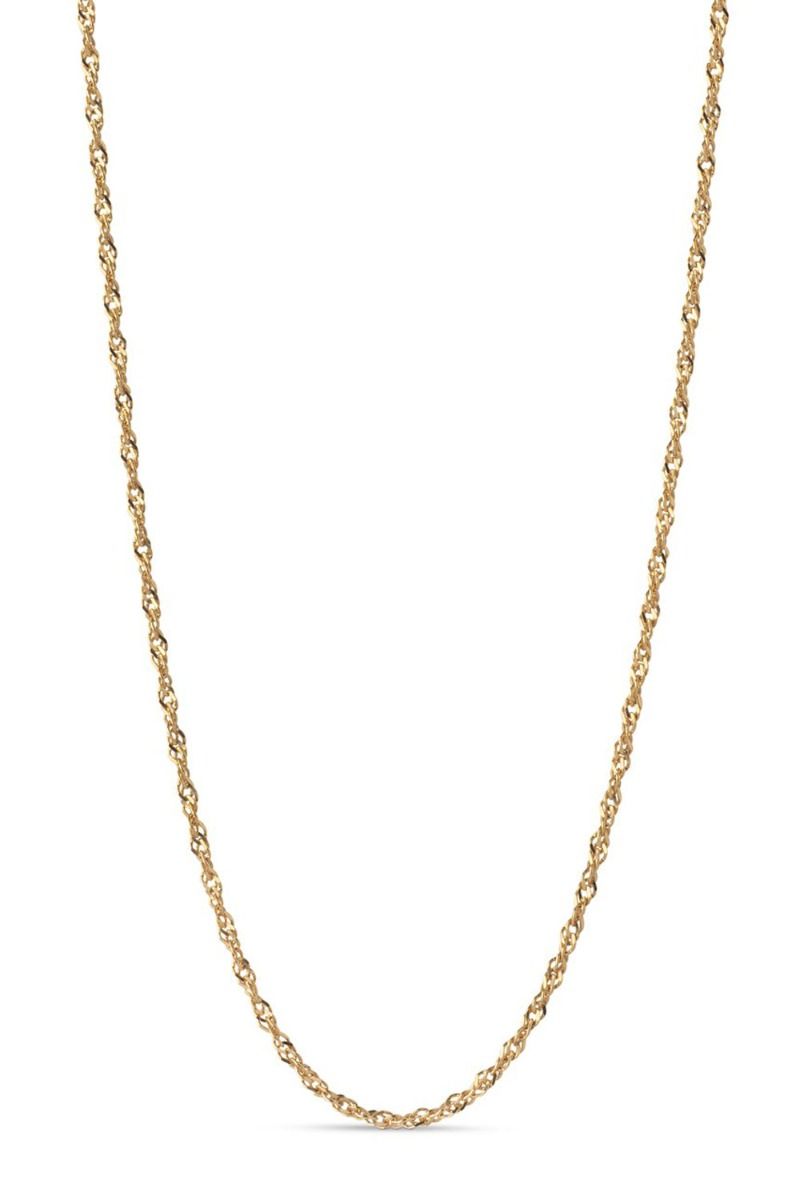 Enamel - Halskæde - Paloma Necklace - Gold