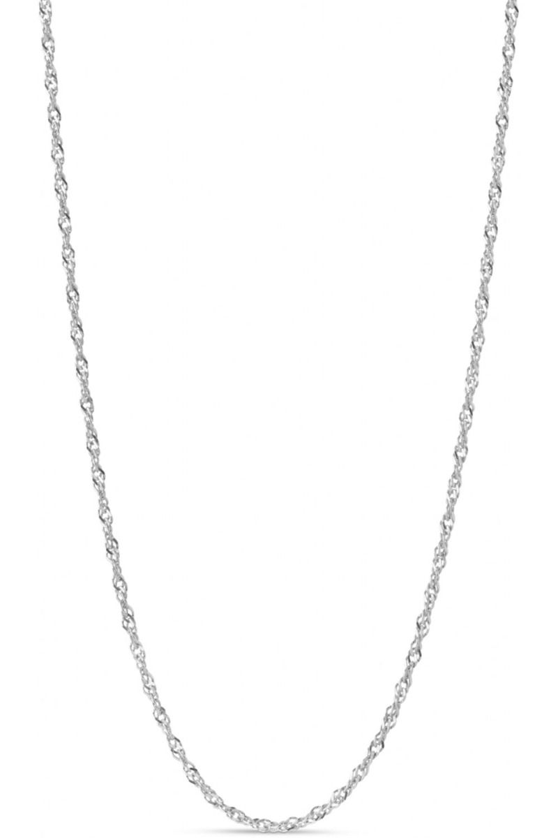 Enamel - Halskæde - Paloma Necklace - Silver