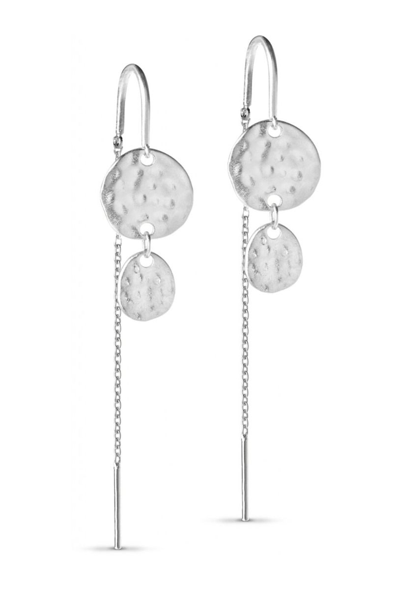 Enamel - Øreringe - Annora Earring - Silver