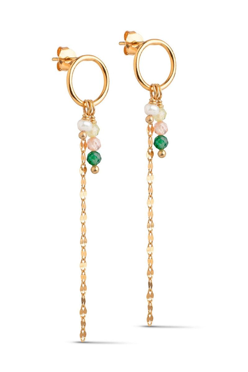 Enamel - Øreringe - Earring Aviva - Forest