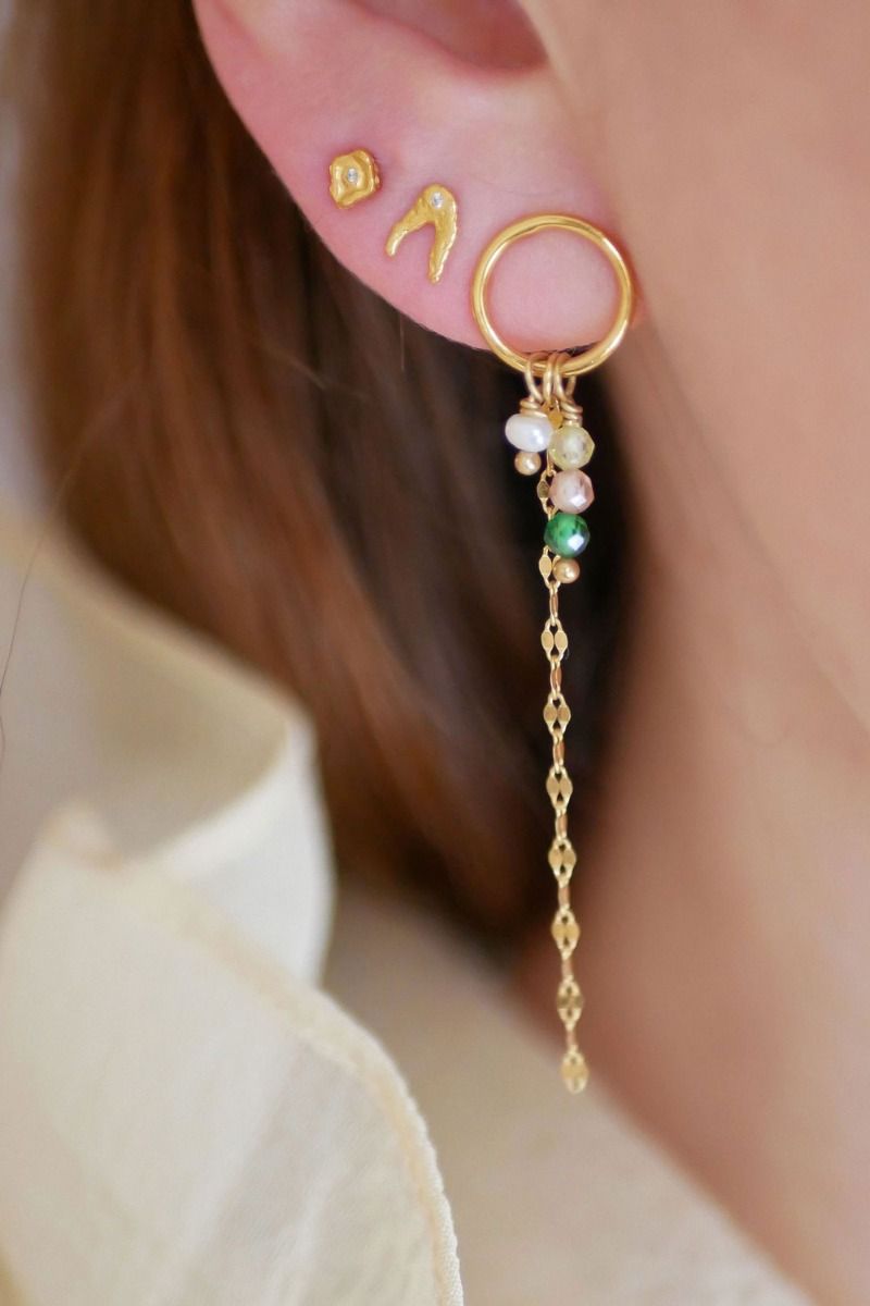Enamel - Øreringe - Earring Aviva - Forest