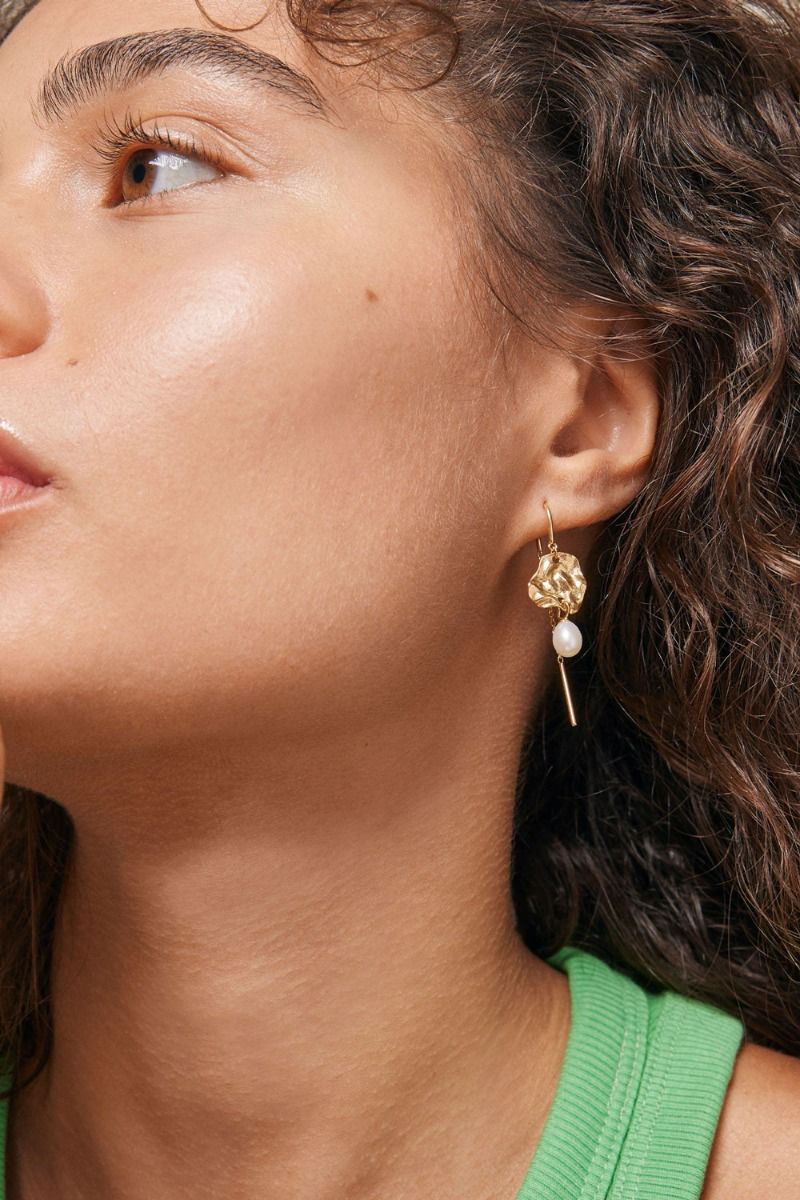 Enamel - Øreringe - Earring Kai Pearl - Pearls