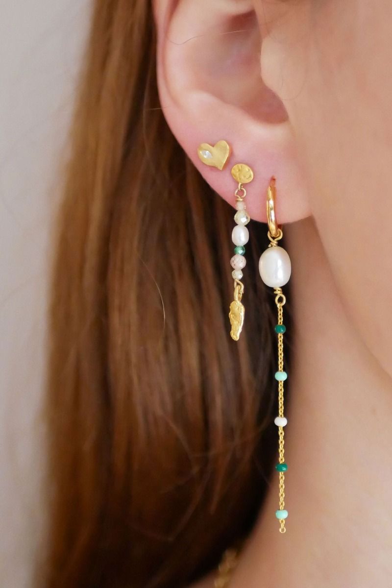 Enamel - Øreringe - Earring Zoie - Forest