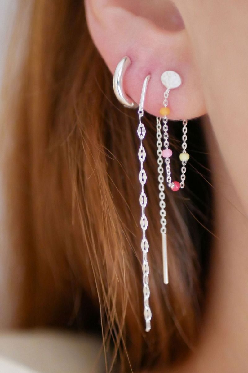 Enamel - Øreringe - Lola Earring - Rainbow