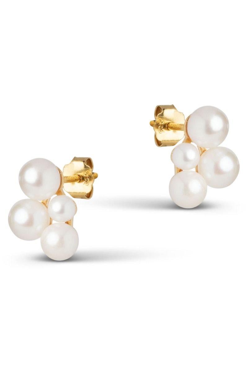 Enamel - Øreringe - Mae Studs - Pearls
