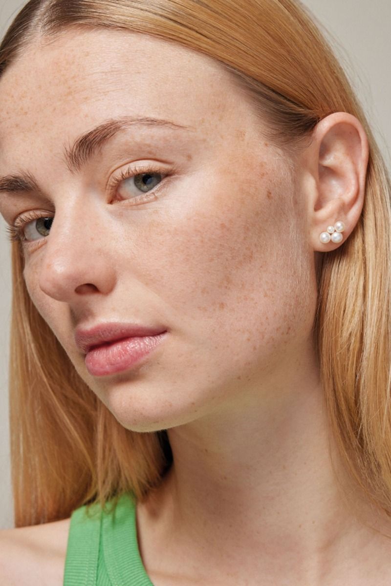 Enamel - Øreringe - Mae Studs - Pearls