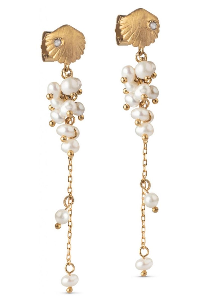 Enamel - Øreringe - Nuna Earring - Gold 