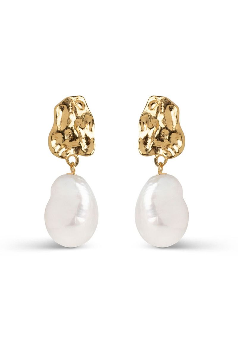Enamel - Øreringe - Earring Paris - Pearls