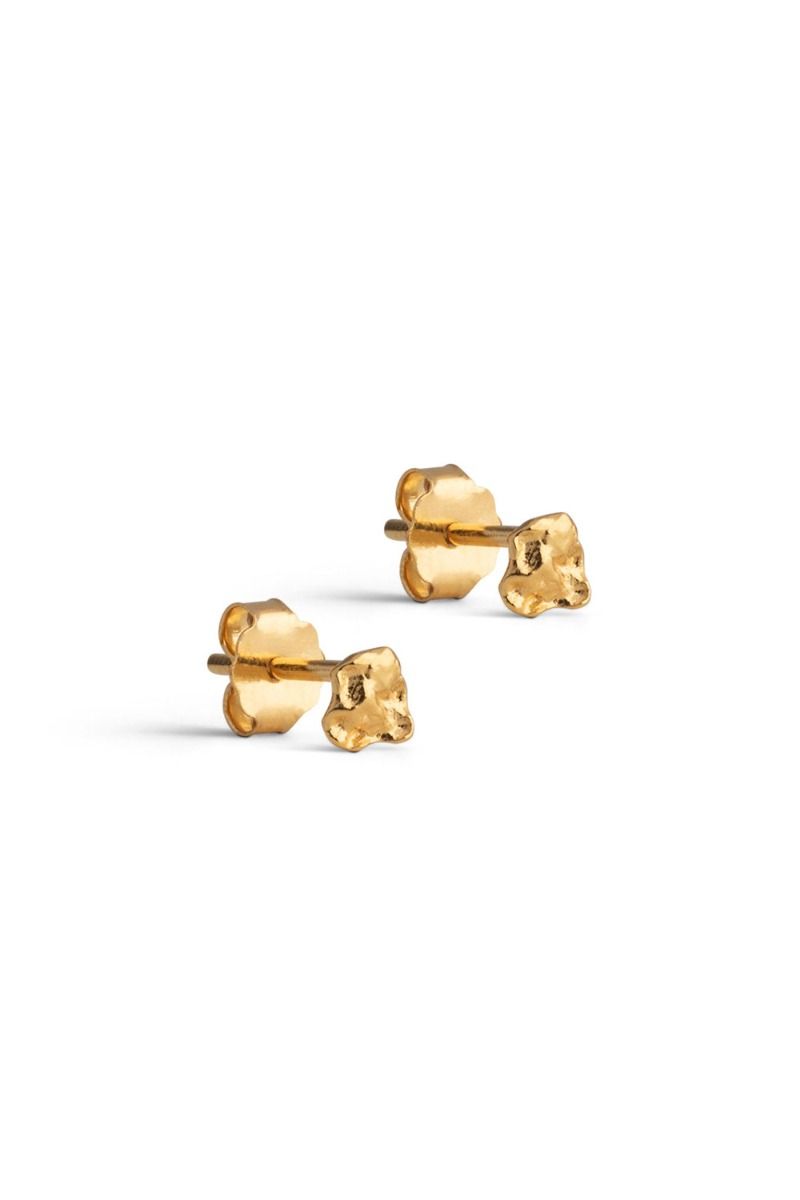 Enamel - Øreringe - Rio Studs Mini - Gold