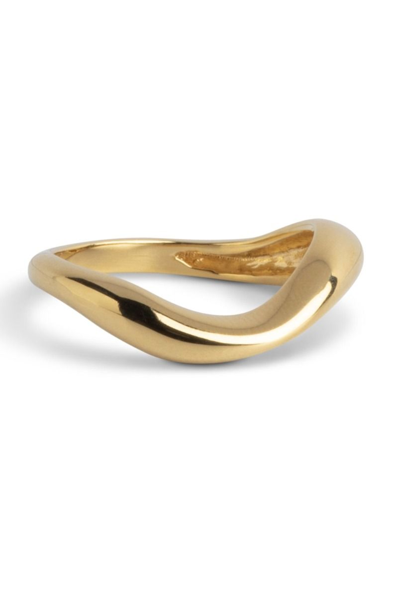 Enamel - Ring - Agnete Small - Gold