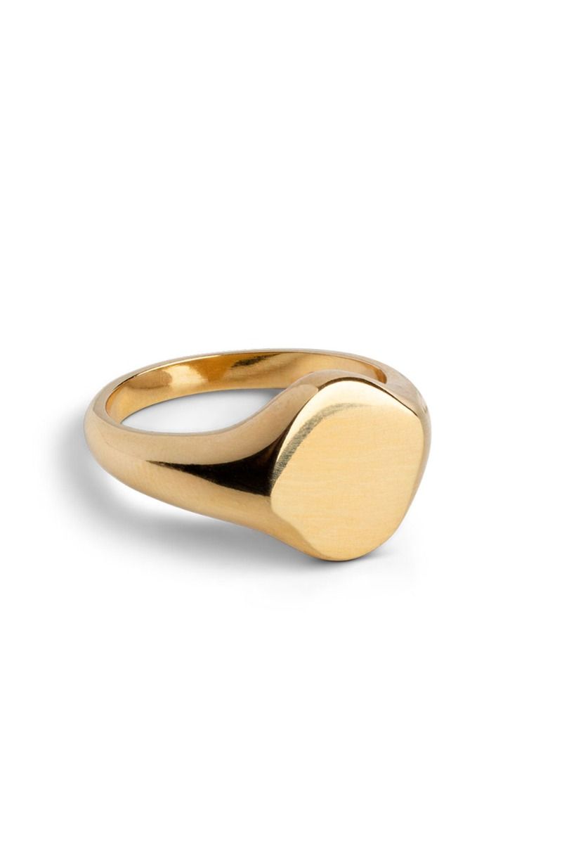 Enamel - Ring - Ring Luna - Gold