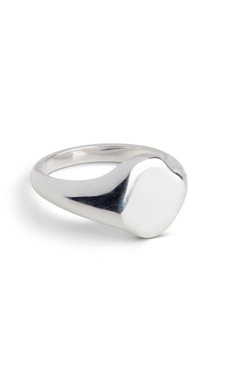 Enamel - Ring - Ring Luna - Silver
