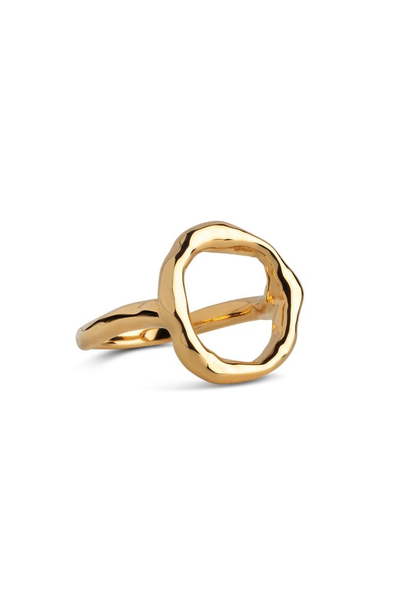Enamel - Ring - Copenhagen Ring, Miriam - Guld 