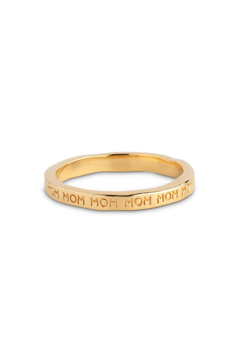 Enamel - Ring - Copenhagen Ring, Mom 925S/GP - Gold