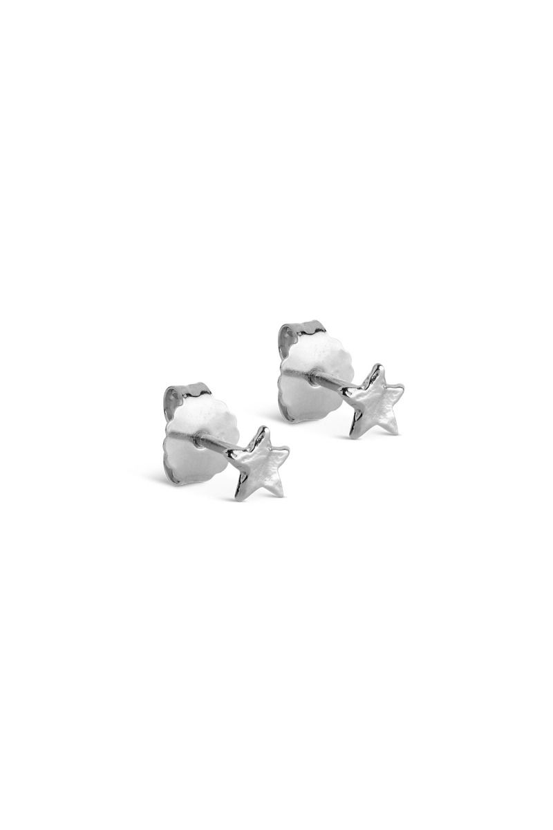 Enamel - Øreringe - Studs Star Energy - Silver