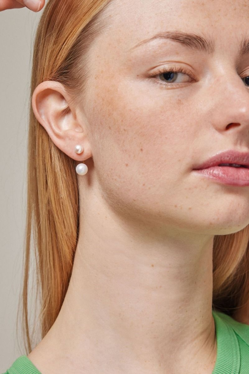 Enamel - Øreringe - Althea Pearl Studs - Pearls
