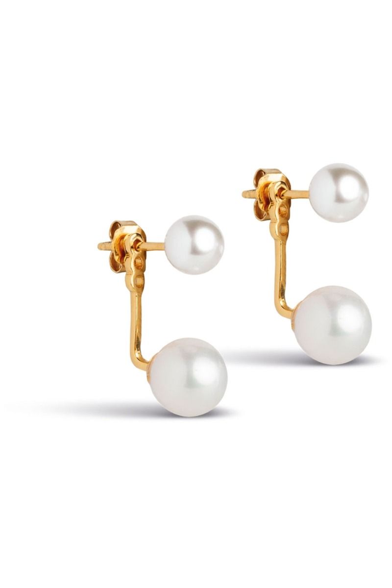 Enamel - Øreringe - Althea Pearl Studs - Pearls