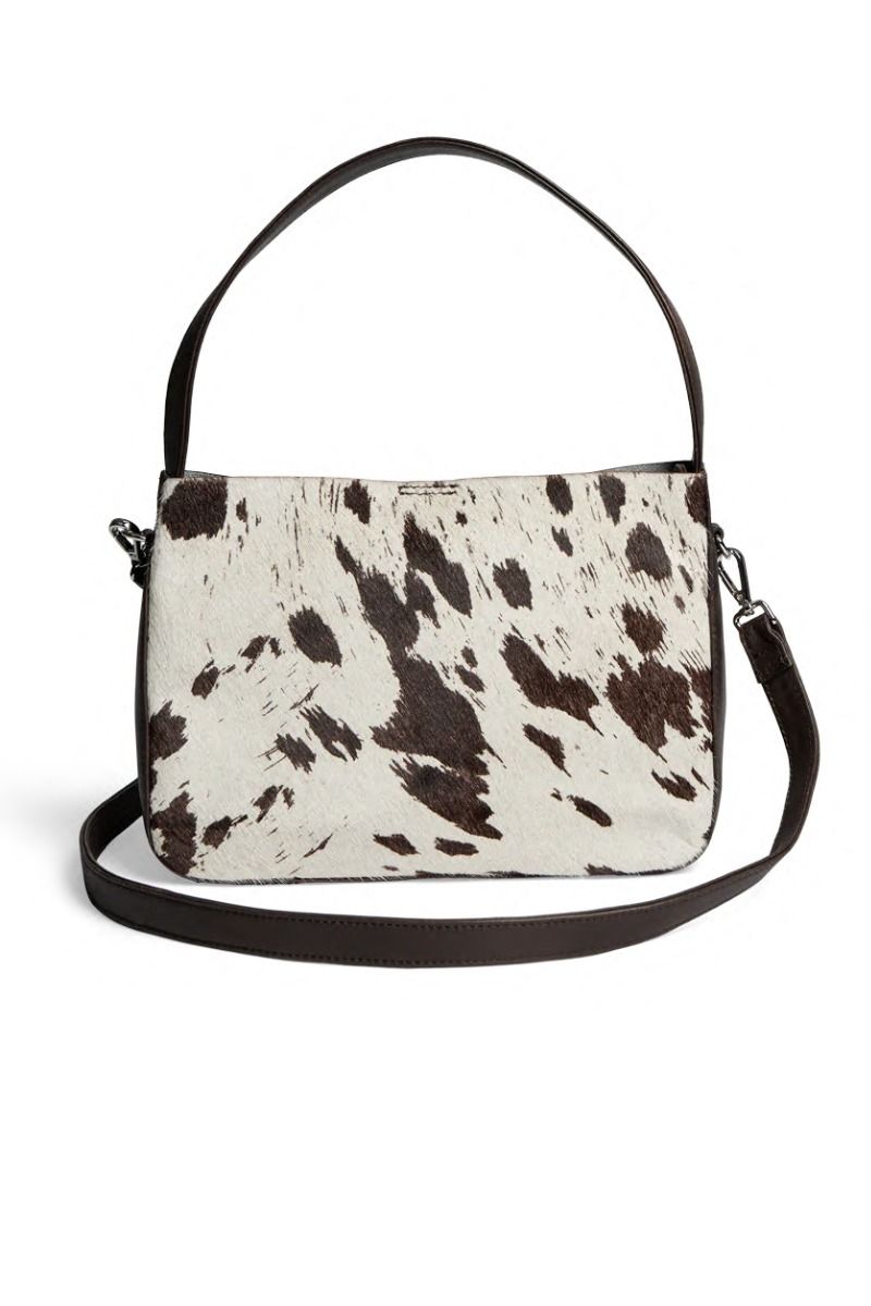 Markberg - Taske - EsaMBG Cross. Bag - Cow Print