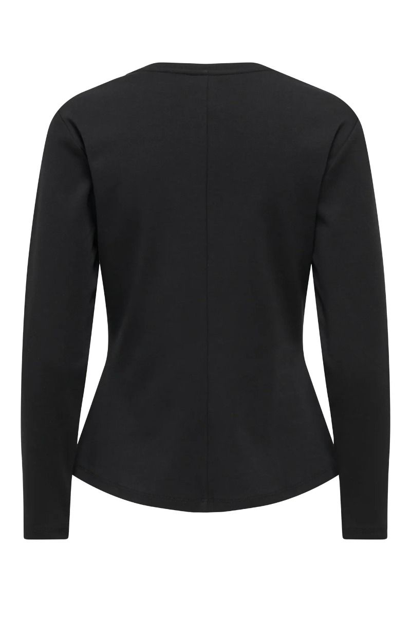 JDY - Bluse - JDY Eva L/S Top - Black