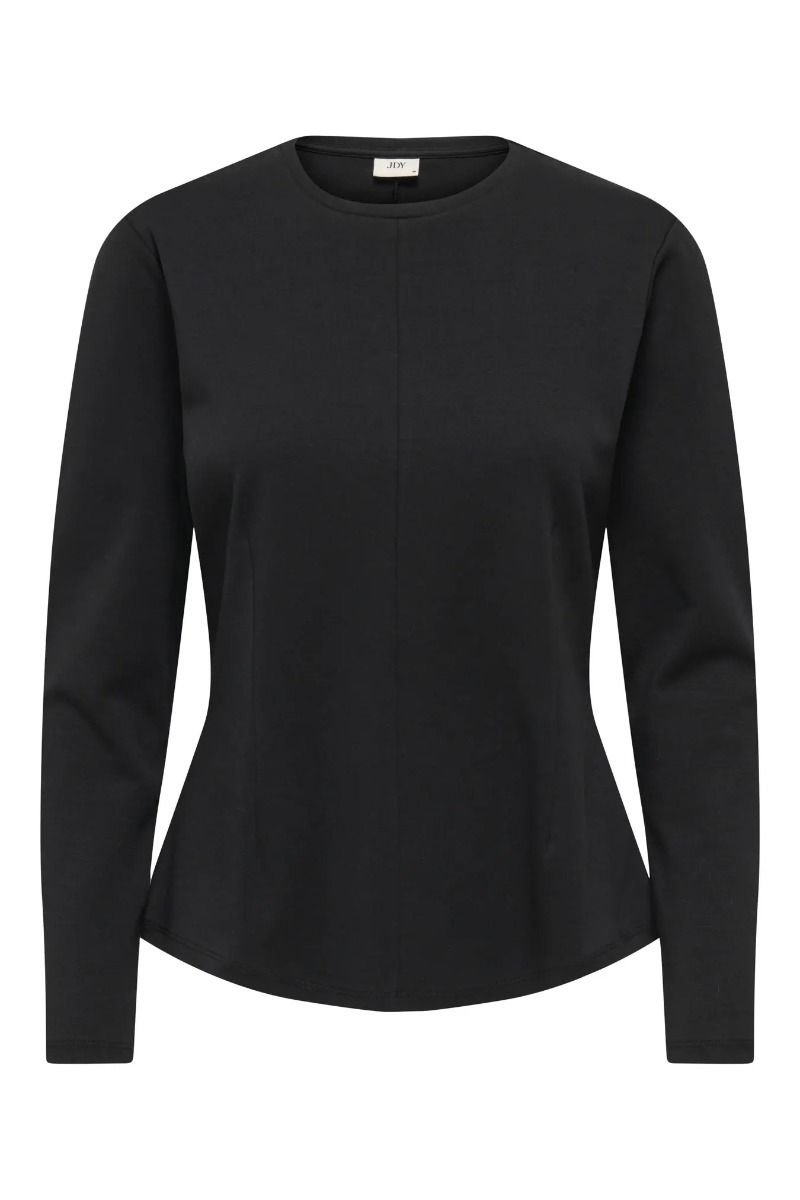 JDY - Bluse - JDY Eva L/S Top - Black