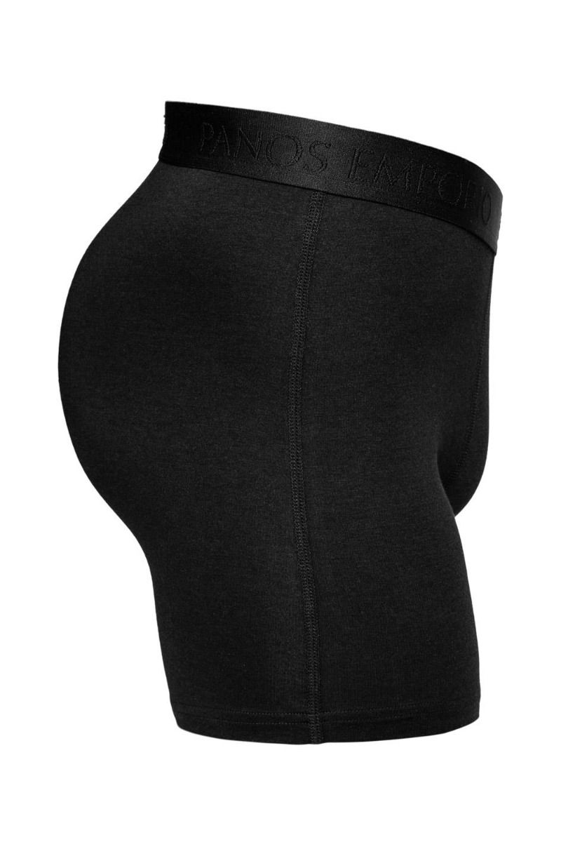 Panos Emporio - 3-pak Underbukser i Bambus - Sort (Fars dag idé)